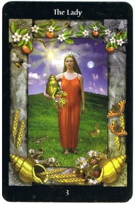 Picture of the Lady Card