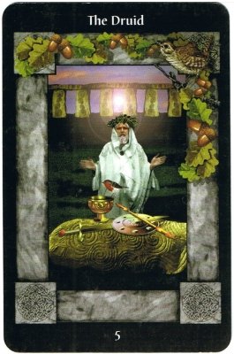 Picture of the Druid Card