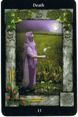 Picture of the Death Card