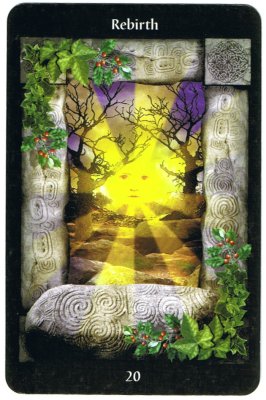 Picture of the Rebirth Card