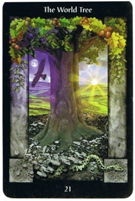 Picture of the World Tree Card