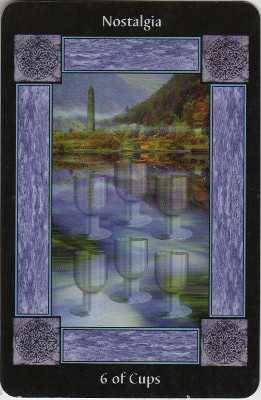 Picture of the 6 of Cups Card