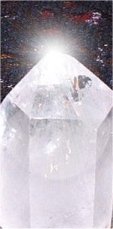 Picture of a crystal used in healing