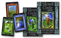 Picture of the Sacred Circle cards and book